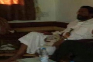 وصول سلطان العرادة محافظ مأرب إلى سيئون 