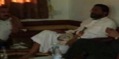 وصول سلطان العرادة محافظ مأرب إلى سيئون 