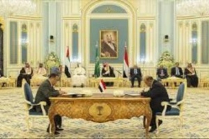 دول أمريكا وروسيا وبريطانيا تطالب بإيجاد حل سياسي شامل لإنهاء الصراع باليمن. 
