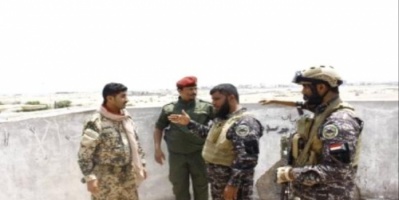 البوحر والخضر يزوران مقر قيادة قوات حماية المنشآت.