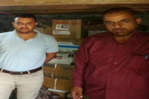 اللجنة الطبية  في الوية الصاعقة تطلع على احتياجات اللواء الخامس صاعقة في مريس.
