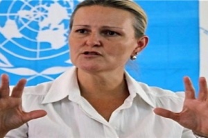 مسؤولة اممية : إنه لأمر مروع أن تحدث هجمات من مليشيا الحوثي على مستشفيات تعز.