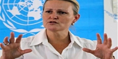 مسؤولة اممية : إنه لأمر مروع أن تحدث هجمات من مليشيا الحوثي على مستشفيات تعز.