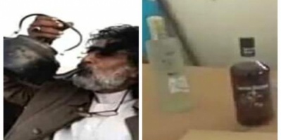 نشطاء يتساءلون: ماذا، يشرب العكيمي بالكتلي! 