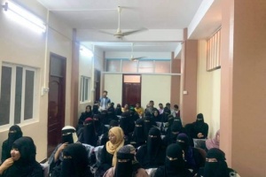 تدشين حملة #انا_متطوع، #أنا_مستعد لمجابهة فيروس كورونا والحد من انتشاره في العاصمة عدن 