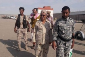 رئيس انتقالي ابين يصف معركة طرد الغزاه من، شقرة بالمحرقة 