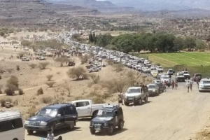 تشييع العميد عدنان الحمادي إلى مثواه الأخير في مسقط رأسه