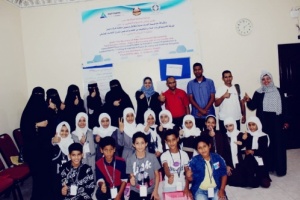 التماسك المجتمعي: مؤسسة(ألف باء) تختتم تدريب في بناء السلام وتخفيف العنف لطلاب وطالبات خورمكسر