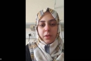 مصرية مصابة بالكورونا.. تطلق رسالة تحذير.. ماهي؟  