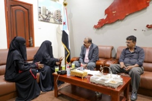 اللواء بن بريك يؤكد أن المجلس الانتقالي لن يدخر جهدا لإعطاء محافظة أبين المكانة التي تستحقها