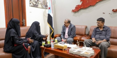 اللواء بن بريك يؤكد أن المجلس الانتقالي لن يدخر جهدا لإعطاء محافظة أبين المكانة التي تستحقها