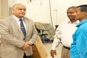 الوالي يطّلع على جاهزية مستشفى الأمل لاستقبال الحالات المصابة بفيروس كورونا