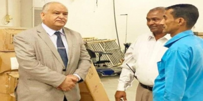 الوالي يطّلع على جاهزية مستشفى الأمل لاستقبال الحالات المصابة بفيروس كورونا