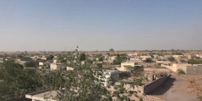 مليشيات الحوثي تشن قصف مدفعي على منازل المواطنين  في مدينة حيس