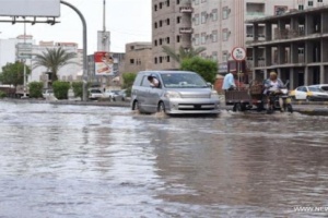 فلكي يمني : دخول اليمن تحت تأثير منخفض جوي سطحي