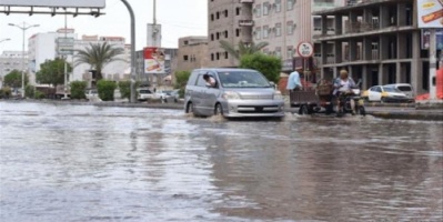 فلكي يمني : دخول اليمن تحت تأثير منخفض جوي سطحي