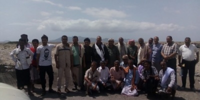 أعضاء (جمعية يناف التعاونية الزراعية) يطالبون الانتقالي والمقاومة الجنوبية بحماية أراضيهم من هوامير تجار الأراضي