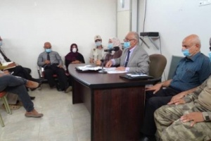 د.الوالي يترأس اجتماعا طارئ لمناقشة الإجراءات والتدابير الاحترازية لمواجهة خطر "كورونا"
