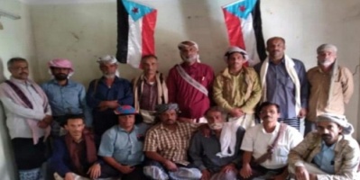 رئيس إنتقالي شبوة يزور مديرية الصعيد.