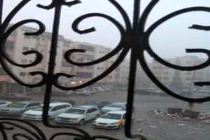عاجل : أمطار غزيرة تسقط على مديريات عدن