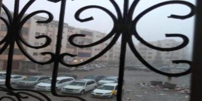 عاجل : أمطار غزيرة تسقط على مديريات عدن