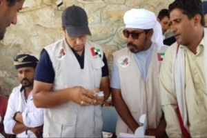 خليفه الإنسانية "تنفذ حملة توعوية لأهالي سقطرى بمخاطر "كورونا"