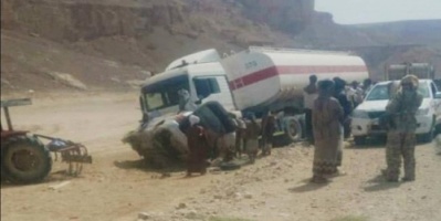 مصرع ثلاثة من مهربي القات في طريق عدب ولقلاة