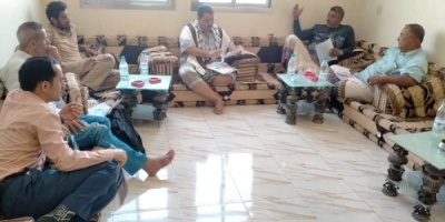 *رئيس انتقالي لحج يلتقي كلا من مدير الأمن وقائد الحزام في المحافظة لبحث سبل الوقاية من فايروس كورونا*