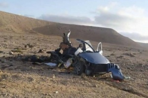 أثناء عودتهم المكلا .. وفاة ٤ أشخاص في  حادث  مروري مروع