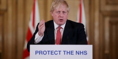 بريطانيا.. رئيس الوزراء ووزير الصحة يعلنان إصابتهما بكورونا