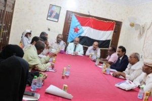 برئاسة بن الشيخ ابوبكر : فرع الانتقالي بحضرموت ..خطوات جنوبية ثابتة بصمت بدون ضجيج 