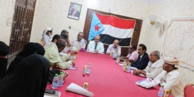 برئاسة بن الشيخ ابوبكر : فرع الانتقالي بحضرموت ..خطوات جنوبية ثابتة بصمت بدون ضجيج 