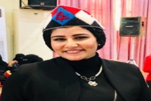صحفية مصرية تدعو المجلس الانتقالي لفرض سلطة الأمر الواقع على الجنوب 