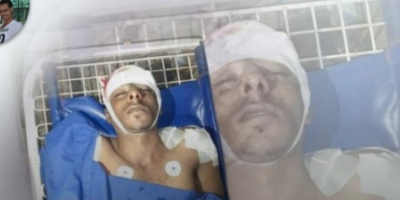 تعز.. استشهاد وإصابة أربعة من أسرة نازحة بقصف حوثي