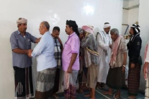 بن الشيخ أبوبكر ينقل تعازي قيادة المجلس الانتقالي إلى آل الكثيري