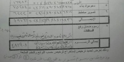 اشغال مديرية تبن لحج ..تجاوزات وبسط على اراضي في لحج 