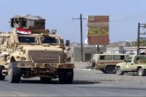 المقاومة الجنوبية  تشن هجوما على مواقع المليشيات الإصلاحية في شبوة 