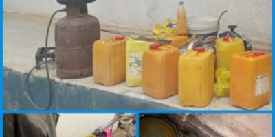 الأجهزة الأمنية تضبظ مصنعي لصناعة الخمر في الديس الشرقية 