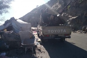 اندلاع إشتباكات بين المقاومة الجنوبية والمليشيات في جبهة ثره