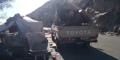 اندلاع إشتباكات بين المقاومة الجنوبية والمليشيات في جبهة ثره