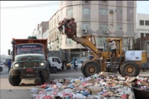  اللجنة المنظمة لحملة النظافة تحدد توقيت ونقاط الانطلاق والمواقع المستهدفة في عدن 