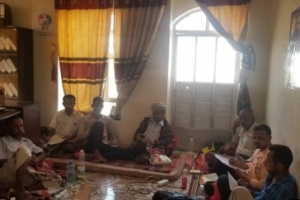 الازارق .. اجتماع موسع لمناقشة الاجراءات الاحترازيه الكفيله لمجابهة جائحة فيروس كورونا. .