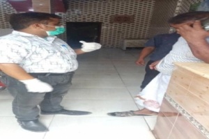 انتقالي لحج ينفذ حملة تفتيش مشتركة على المطاعم والبوفيهات في منطقة حالمين.