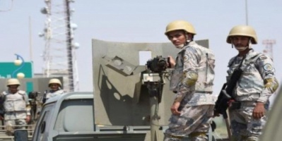 جندي سعودي يسعف لمستشفى في عدن .. لهذا السبب ! 