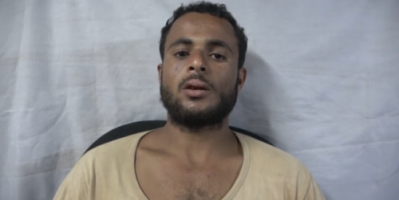 قناص حوثي اسير يكشف : نحارب بالحبوب وتلقينا التدريبات من أشخاص ينتمون لحزب الله 