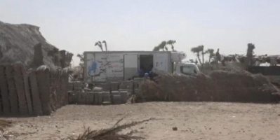 هلال الإمارات يرسل عيادة متنقلة لرعاية مرضى غليفقه في الحديدة.