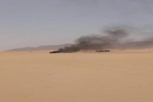 عاجل : تقدم الحوثيين في مأرب وسيطرتهم على صحراء الكنايس  