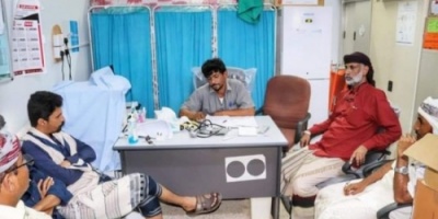 انتقالي شبوة يتعهد بتوفير مستلزمات طبية عاجلة للمركز  الصحي في رضوم 