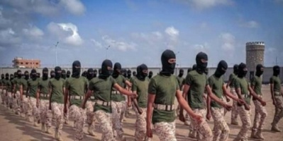 تخرج دفعة "صاعقة" جديدة من قوات اللواء الرابع نخبة شبوانية بعدن