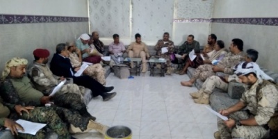 اجتماع أمني برئاسة اللواء السيد يقر عدد من الاجراءات الأمنية لمواجهة فيروس كرونا